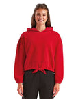 TriDri Women's Cropped Maria Hooded Sweatshirt TD085