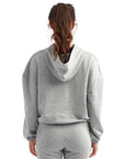TriDri Women's Cropped Maria Hooded Sweatshirt TD085