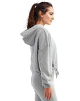 TriDri Women's Cropped Maria Hooded Sweatshirt TD085
