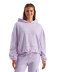 TriDri Women's Cropped Maria Hooded Sweatshirt TD085