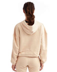 TriDri Women's Cropped Maria Hooded Sweatshirt TD085