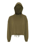 TriDri Women's Cropped Maria Hooded Sweatshirt TD085