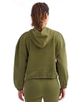 TriDri Women's Cropped Maria Hooded Sweatshirt TD085