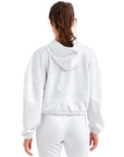 TriDri Women's Cropped Maria Hooded Sweatshirt TD085