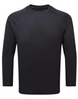 TriDri Unisex Panelled Long Sleeve Tech T-Shirt TD050