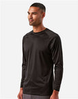 TriDri Unisex Panelled Long Sleeve Tech T-Shirt TD050