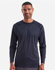 TriDri Unisex Panelled Long Sleeve Tech T-Shirt TD050