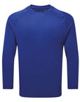 TriDri Unisex Panelled Long Sleeve Tech T-Shirt TD050