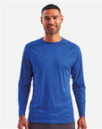 TriDri Unisex Panelled Long Sleeve Tech T-Shirt TD050