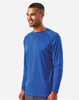 TriDri Unisex Panelled Long Sleeve Tech T-Shirt TD050