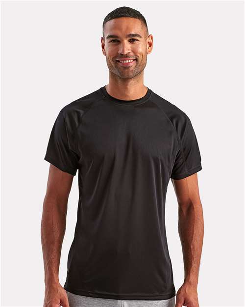 TriDri Unisex Panelled Tech T-Shirt TD011