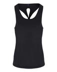 TriDri Women's Knot Back Venus Tank Top TD042