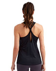 TriDri Women's Knot Back Venus Tank Top TD042