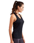 TriDri Women's Knot Back Venus Tank Top TD042