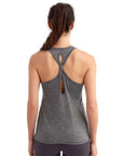 TriDri Women's Knot Back Venus Tank Top TD042