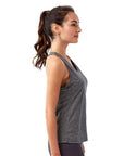 TriDri Women's Knot Back Venus Tank Top TD042