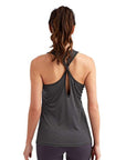 TriDri Women's Knot Back Venus Tank Top TD042