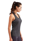 TriDri Women's Knot Back Venus Tank Top TD042