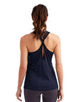 TriDri Women's Knot Back Venus Tank Top TD042
