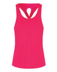 TriDri Women's Knot Back Venus Tank Top TD042
