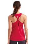 TriDri Women's Knot Back Venus Tank Top TD042