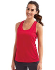 TriDri Women's Knot Back Venus Tank Top TD042