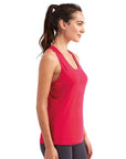 TriDri Women's Knot Back Venus Tank Top TD042