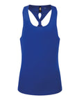 TriDri Women's Knot Back Venus Tank Top TD042