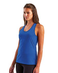 TriDri Women's Knot Back Venus Tank Top TD042