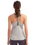 TriDri Women's Knot Back Venus Tank Top TD042