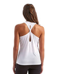TriDri Women's Knot Back Venus Tank Top TD042
