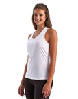 TriDri Women's Knot Back Venus Tank Top TD042