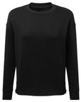 TriDri Women's Billie Side-Zip Crewneck Sweatshirt TD600