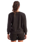 TriDri Women's Billie Side-Zip Crewneck Sweatshirt TD600