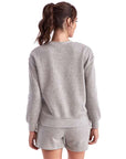 TriDri Women's Billie Side-Zip Crewneck Sweatshirt TD600