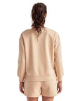 TriDri Women's Billie Side-Zip Crewneck Sweatshirt TD600