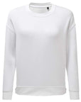 TriDri Women's Billie Side-Zip Crewneck Sweatshirt TD600