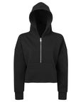 TriDri Women's Alice Half-Zip Hooded Sweatshirt TD077