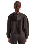 TriDri Women's Alice Half-Zip Hooded Sweatshirt TD077
