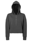 TriDri Women's Alice Half-Zip Hooded Sweatshirt TD077