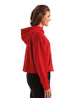 TriDri Women's Alice Half-Zip Hooded Sweatshirt TD077