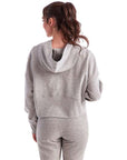 TriDri Women's Alice Half-Zip Hooded Sweatshirt TD077