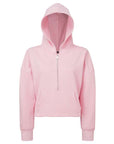 TriDri Women's Alice Half-Zip Hooded Sweatshirt TD077