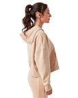 TriDri Women's Alice Half-Zip Hooded Sweatshirt TD077