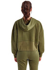 TriDri Women's Alice Half-Zip Hooded Sweatshirt TD077