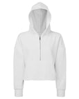 TriDri Women's Alice Half-Zip Hooded Sweatshirt TD077