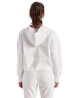 TriDri Women's Alice Half-Zip Hooded Sweatshirt TD077