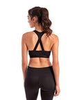 TriDri Women's Medium Impact Sports Bra TD920