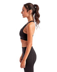 TriDri Women's Medium Impact Sports Bra TD920