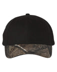 Kati Solid Crown with Camo Bill Cap LC25